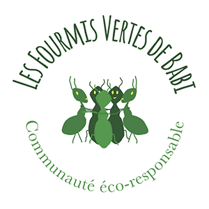 logo les fourmis vertes de babi