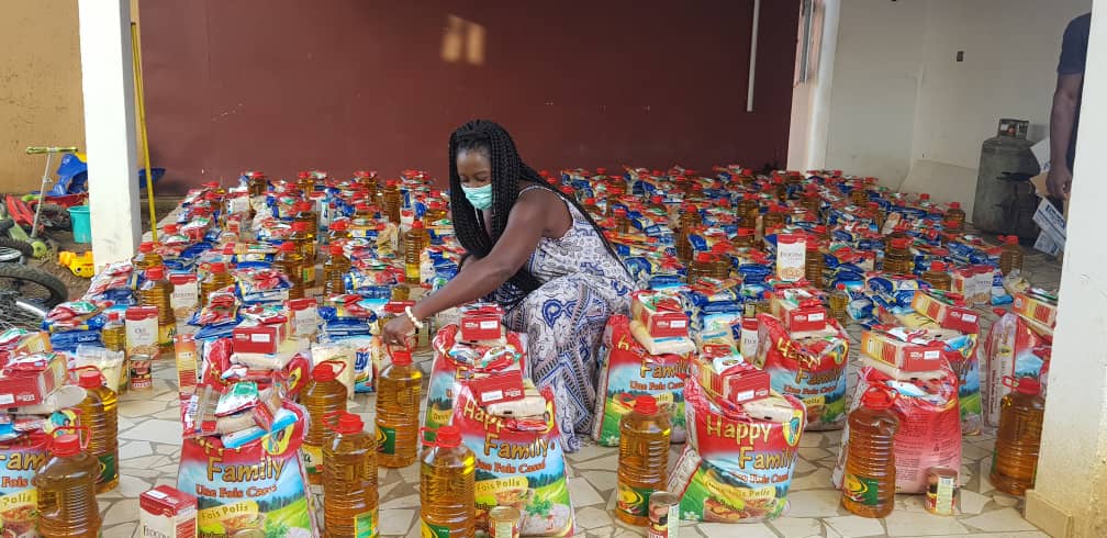 petites mains d'afrique covid19